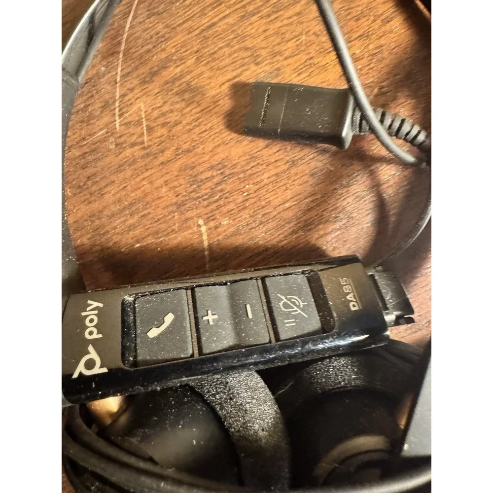 Play Headset Da85 Phone Control Pad Headset Headphones Microphone
